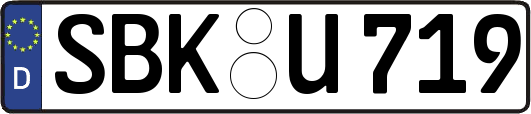 SBK-U719