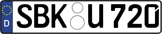 SBK-U720
