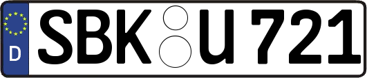SBK-U721