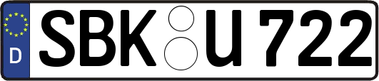 SBK-U722