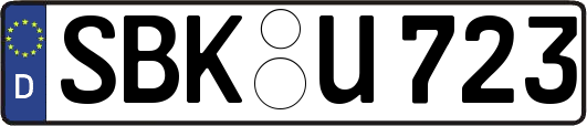SBK-U723