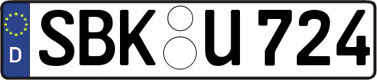 SBK-U724