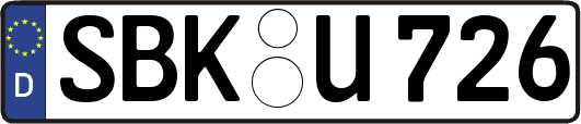 SBK-U726