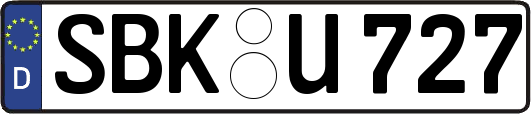 SBK-U727