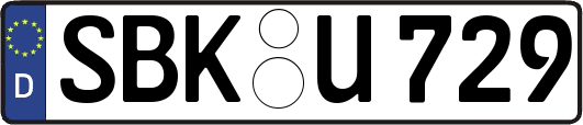 SBK-U729