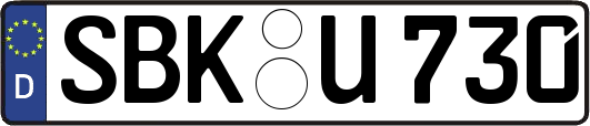 SBK-U730