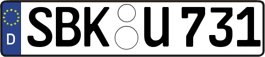 SBK-U731