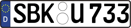 SBK-U733