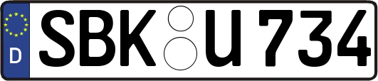 SBK-U734
