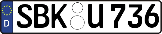SBK-U736