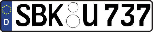 SBK-U737