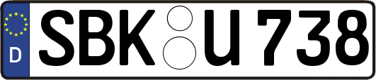SBK-U738