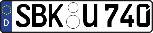 SBK-U740