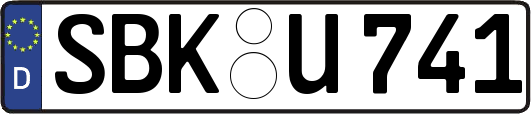 SBK-U741