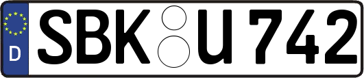 SBK-U742