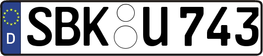 SBK-U743