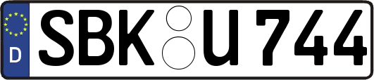 SBK-U744