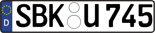 SBK-U745