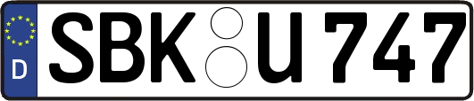 SBK-U747