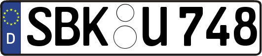 SBK-U748