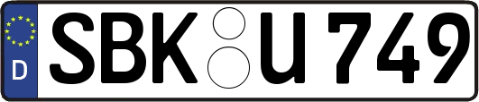SBK-U749