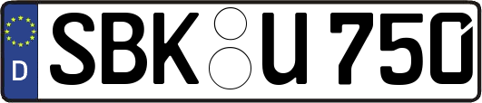SBK-U750