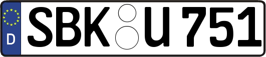 SBK-U751