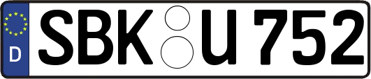 SBK-U752