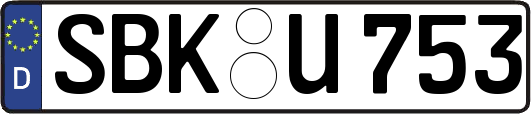 SBK-U753
