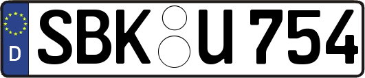 SBK-U754