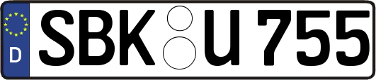 SBK-U755