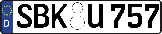 SBK-U757