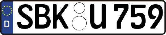 SBK-U759