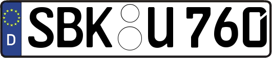 SBK-U760