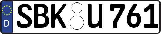 SBK-U761