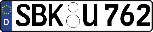 SBK-U762