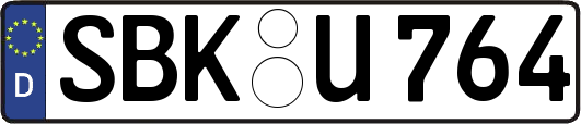 SBK-U764