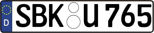 SBK-U765