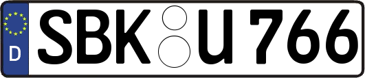 SBK-U766