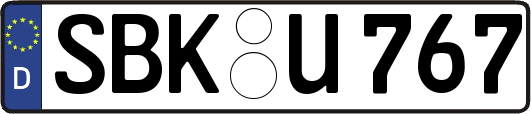 SBK-U767