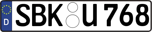 SBK-U768