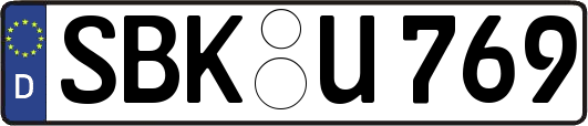 SBK-U769