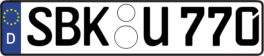 SBK-U770