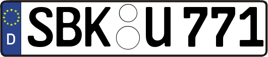 SBK-U771
