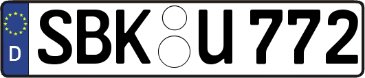 SBK-U772