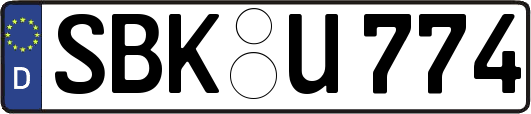 SBK-U774