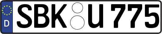 SBK-U775