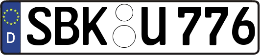 SBK-U776