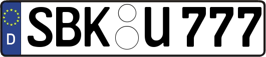 SBK-U777