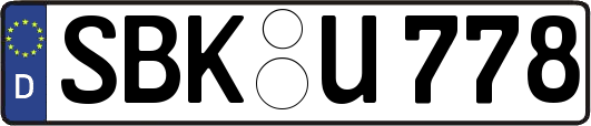 SBK-U778